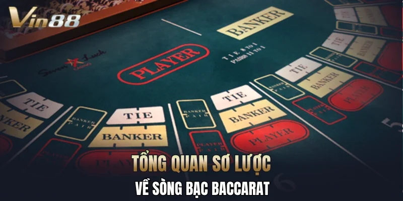 Tổng quan sơ lược về sòng bạc baccarat